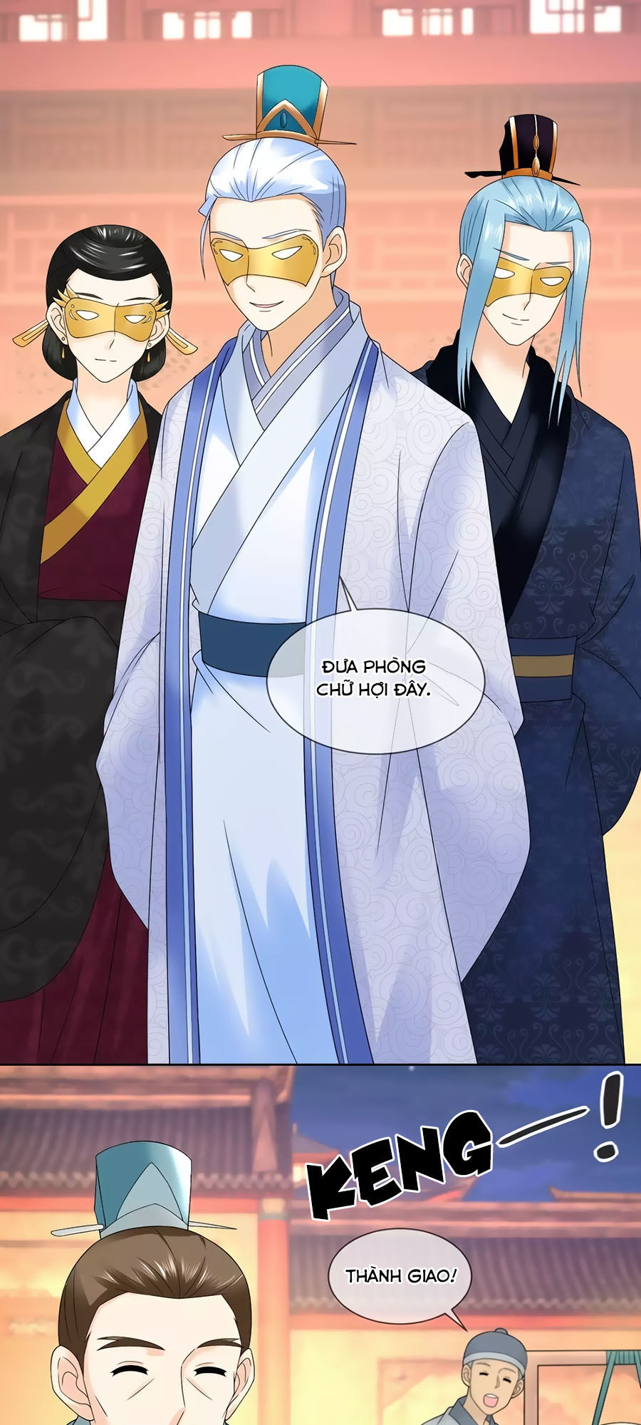 trù nương hoàng hậu chapter 55 16