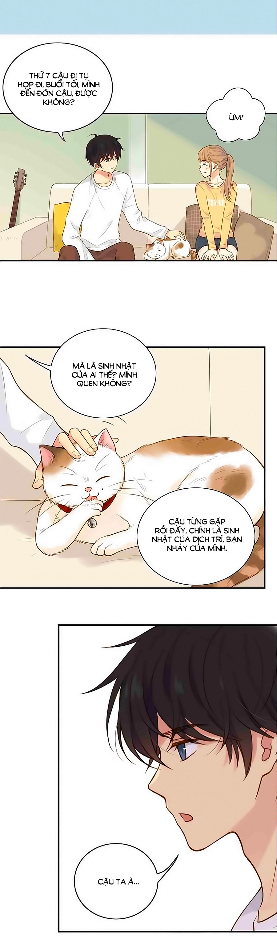 Bạc Hà Chi Hạ 2 chapter 42 - Trang 10