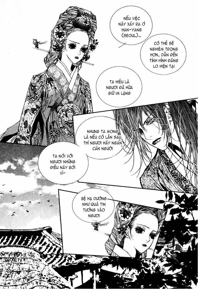 yeonmo - hoàng đế giả trai chapter 21 24