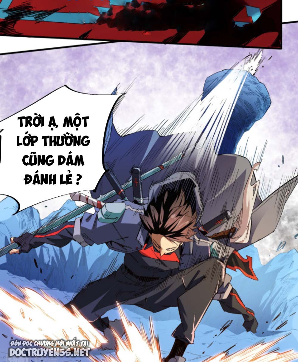 toàn dân chuyển chức: không có chức ta kết thúc thần minh chapter 1 52