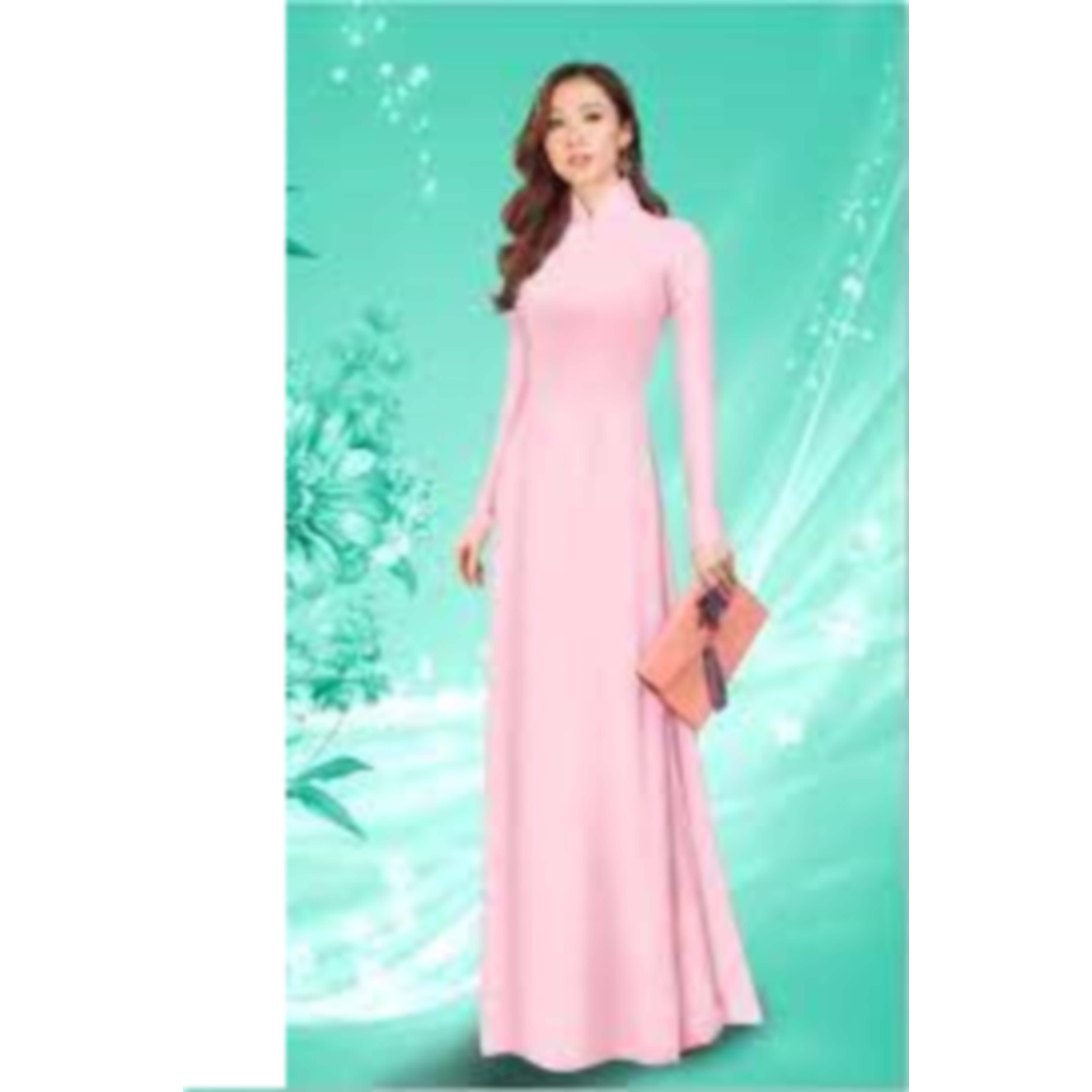 Áo dài màu hồng học sinh, sinh viên
