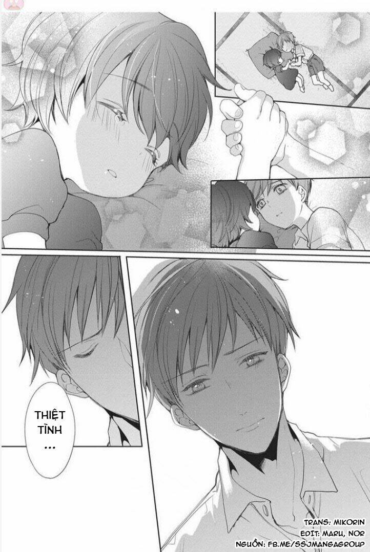 chippai kanojyo to bijin kareshi chapter 6 17