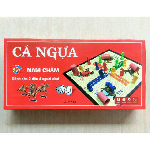 Bộ Cờ Cá ngựa nam châm loại to đại 38 cm