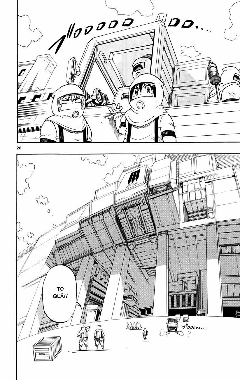 bullet armors chapter 18 20