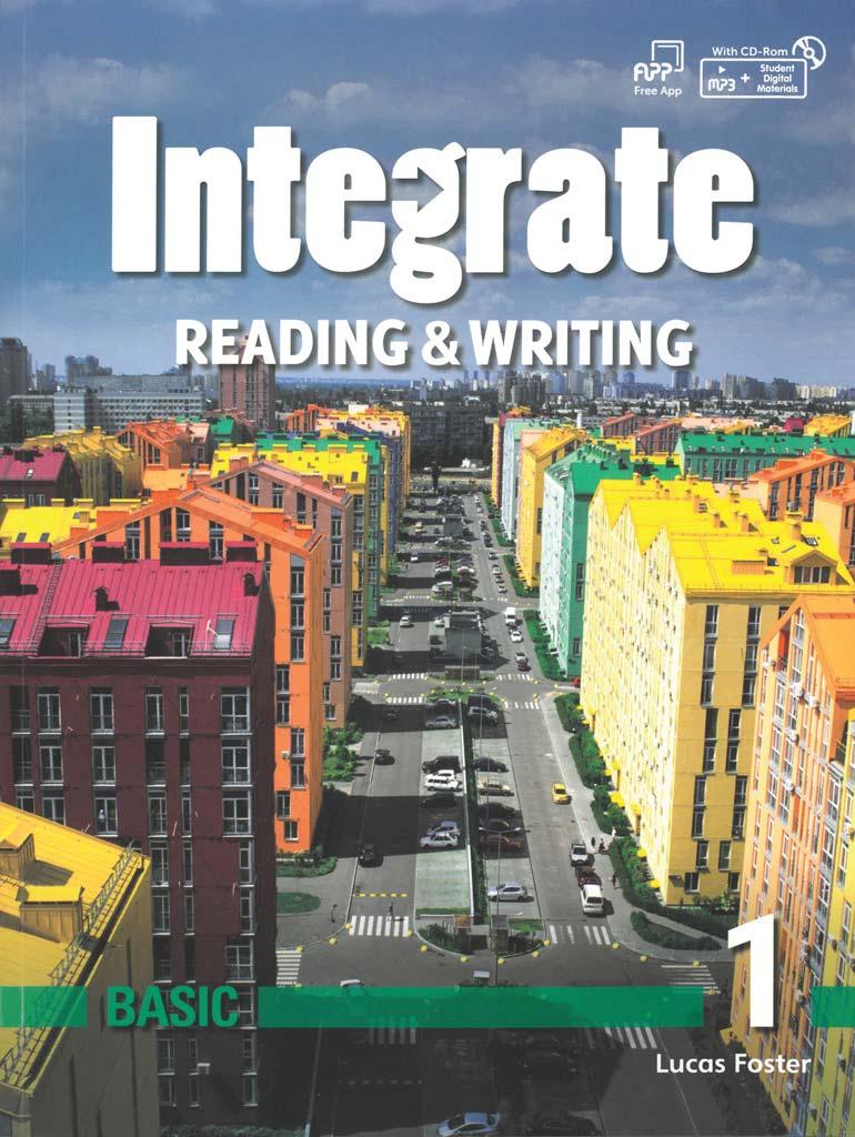 Integrate: Reading &amp; Writing Basic 1 - Student Book with Practice Book A1+ - A2