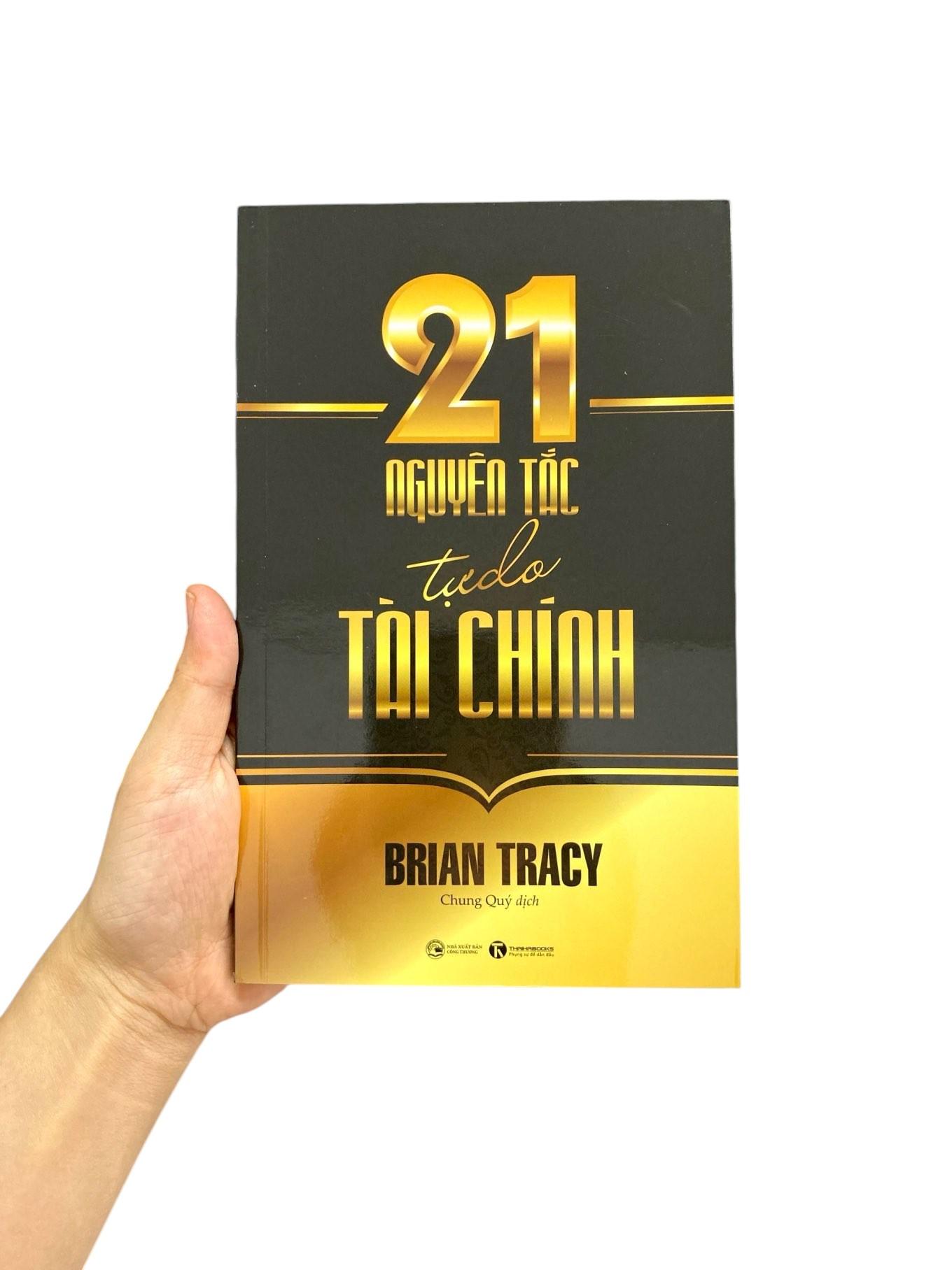 Sách - 21 Nguyên Tắc Tự Do Tài Chính (Tái Bản 2025)
