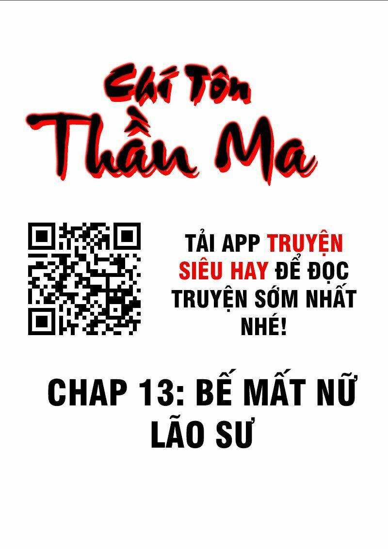 chí tôn thần ma chapter 13 2
