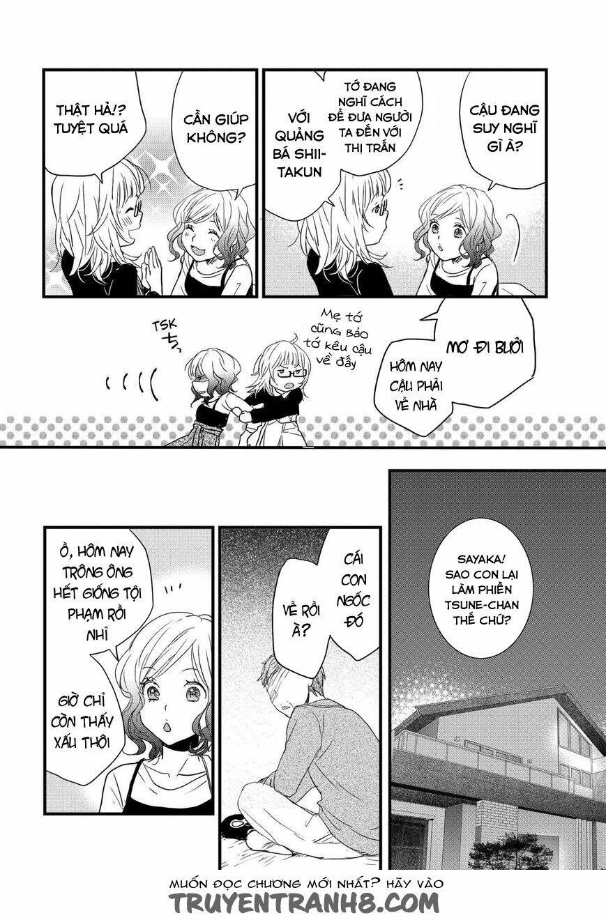 ký túc xá dễ thương chapter 91 16