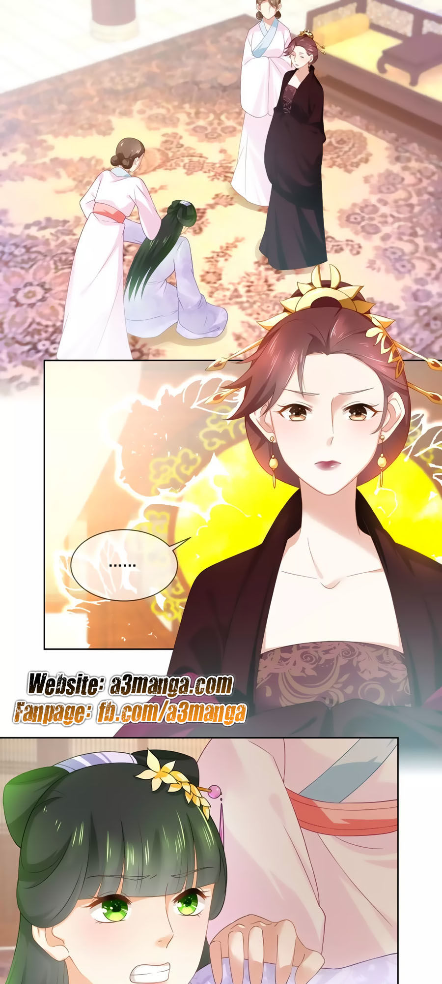 trù nương hoàng hậu chapter 42 2