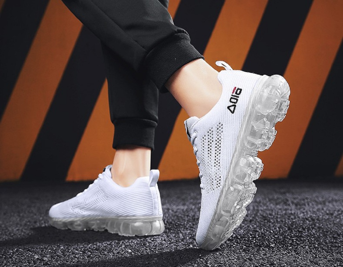 Giày sneaker nam cao cấp SP-298( màu trắng), Avi giày thể thao nam mới, đẹp hot năm 2019