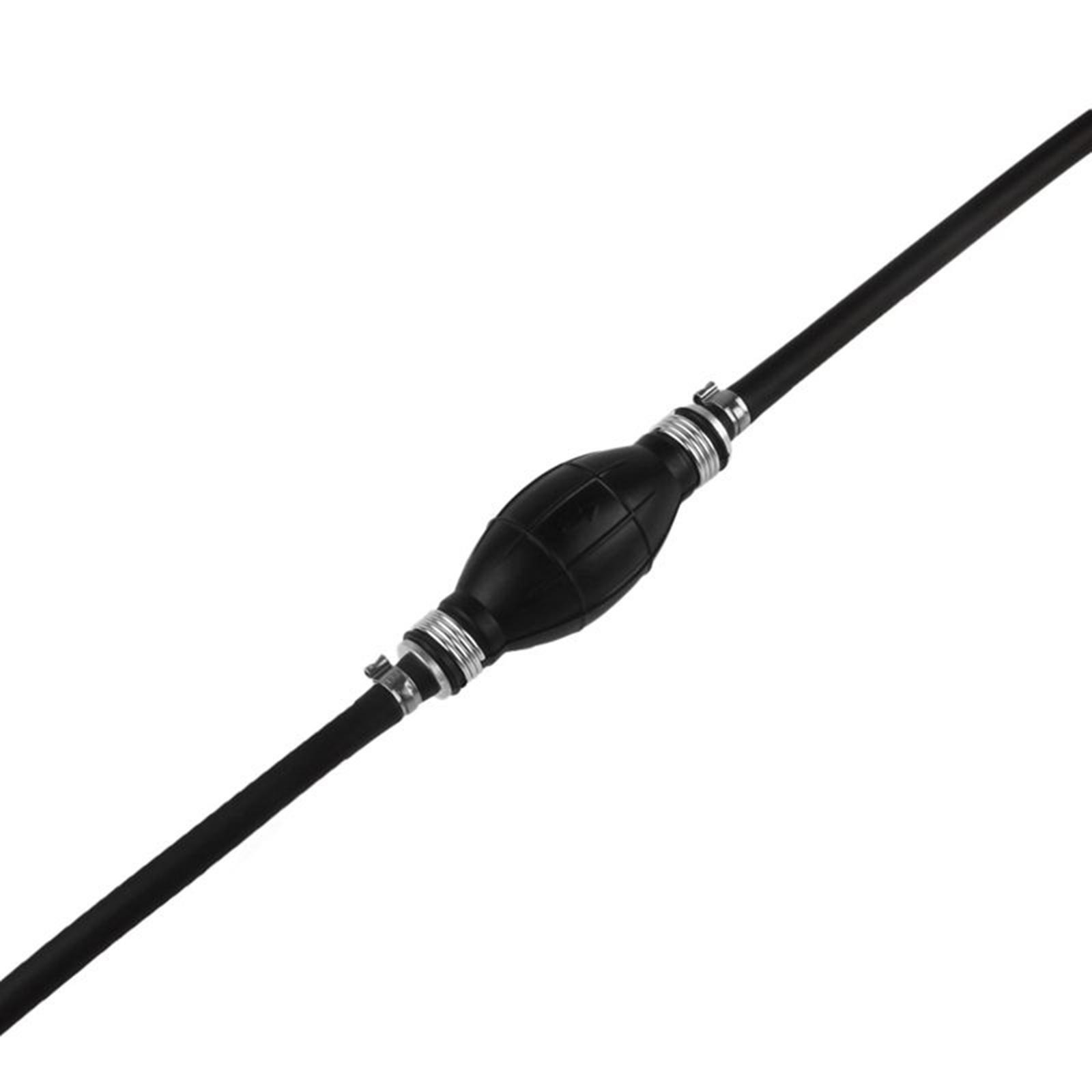 6mm Fuel Line Gas Hose Outboard Motor Tank Motor RVs Assembly
