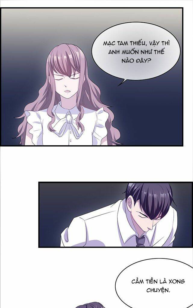 mạc thiếu bức hôn: vợ mới khó chống đỡ chapter 3 5