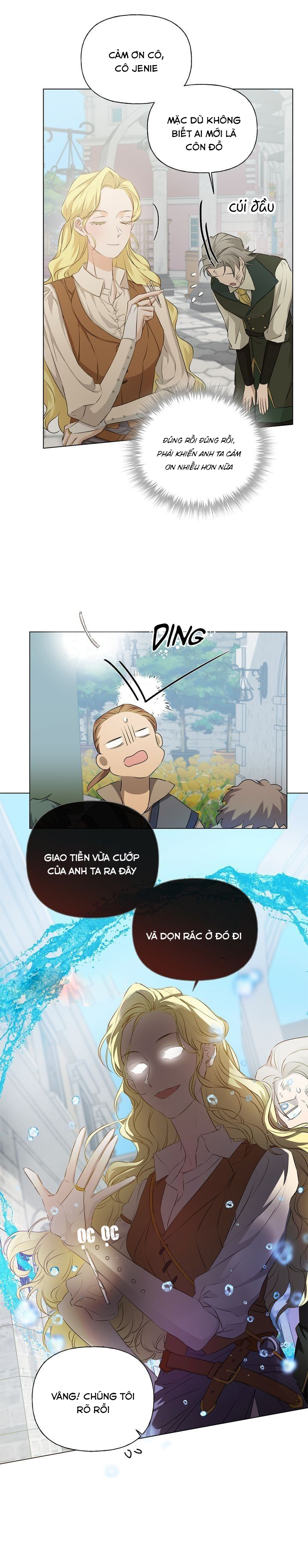 triệu hồi sư với mái tóc màu hoàng kim chapter 77.2 18