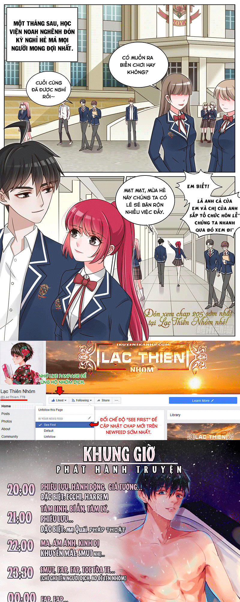 vương bài giáo thảo chapter 204 9