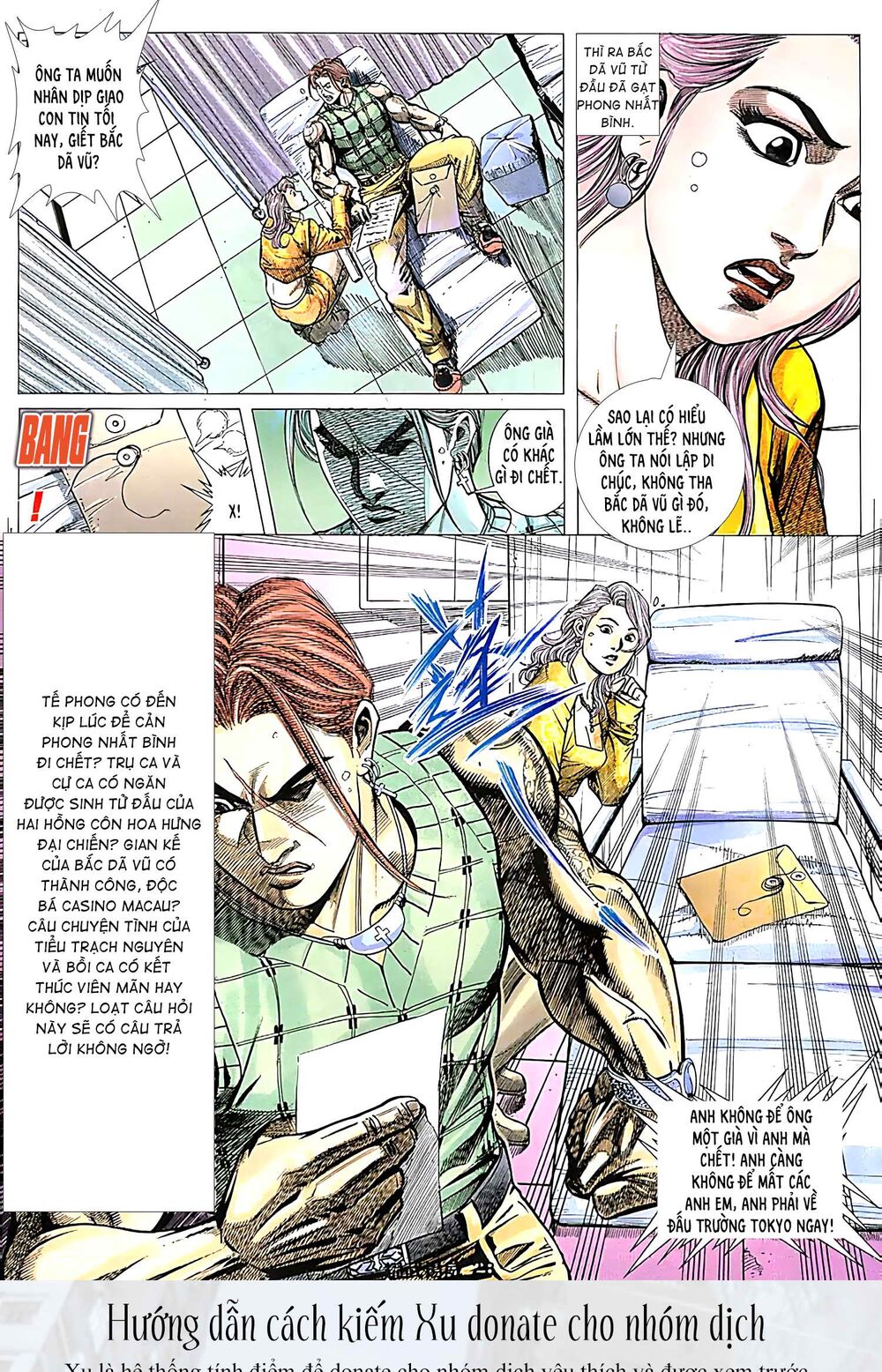 diệu võ dương oai chapter 233 11