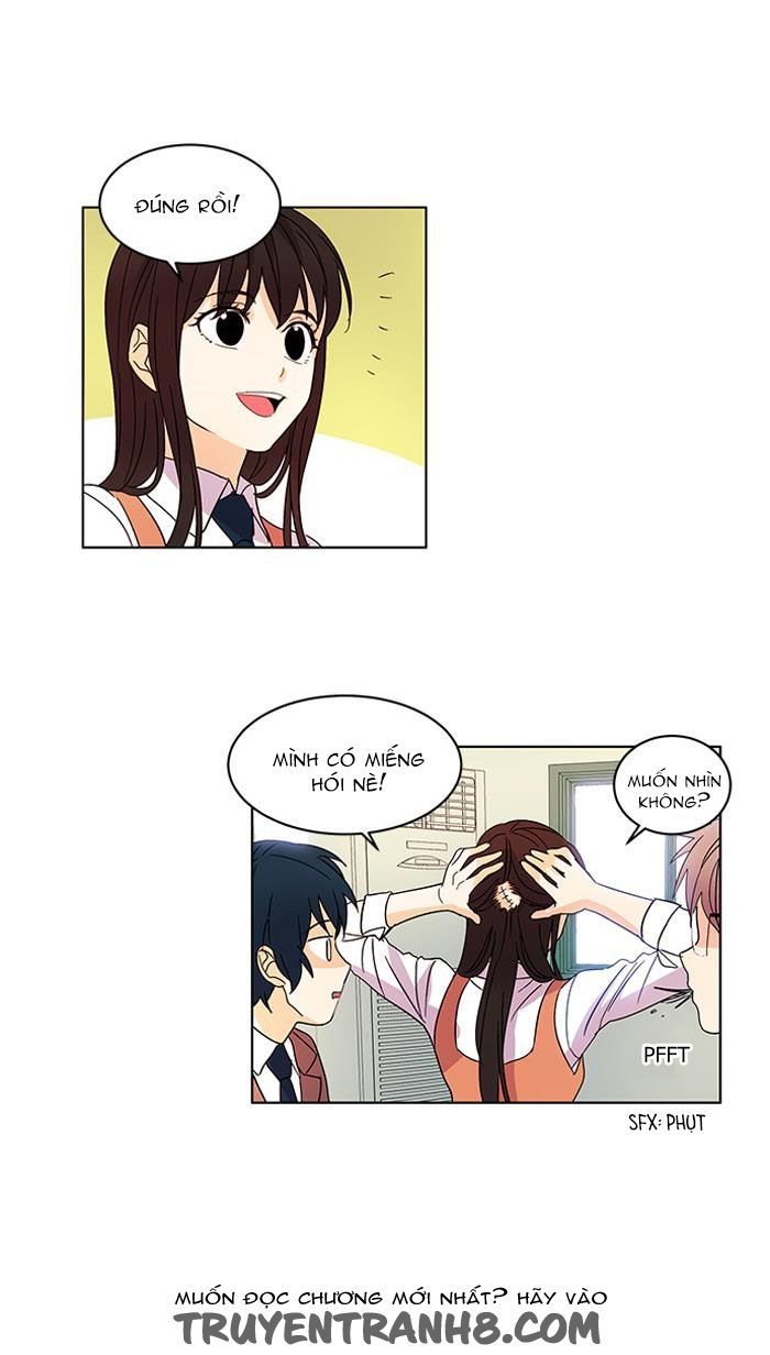 cô bạn gái kì lạ của tôi chapter 17 25