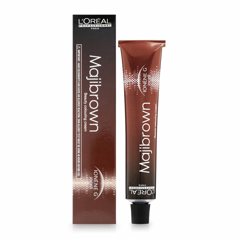 Thuốc nhuộm tóc ăn bạc 100% L'oreal Majibrown cao cấp 50ml