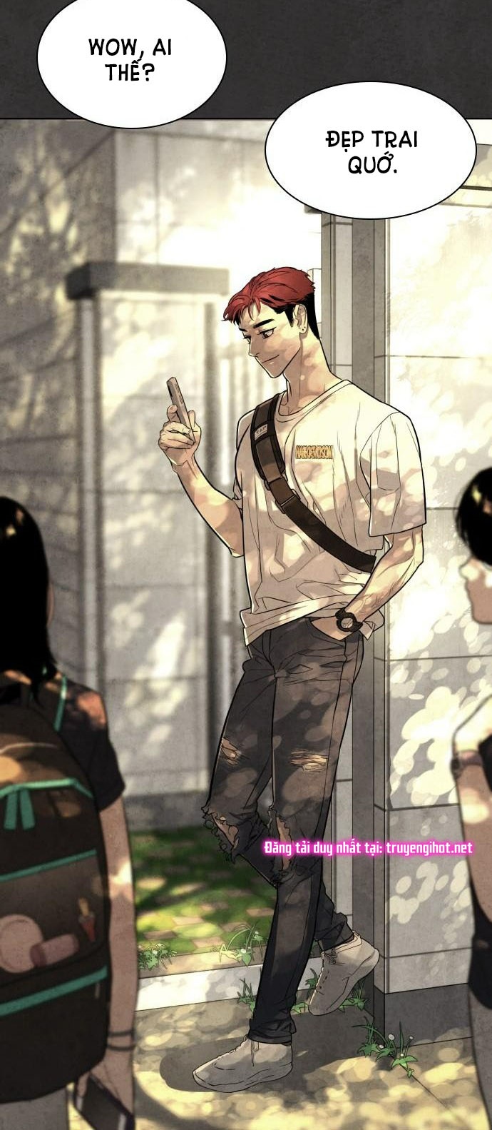 bạch huyết - white blood chapter 32 50