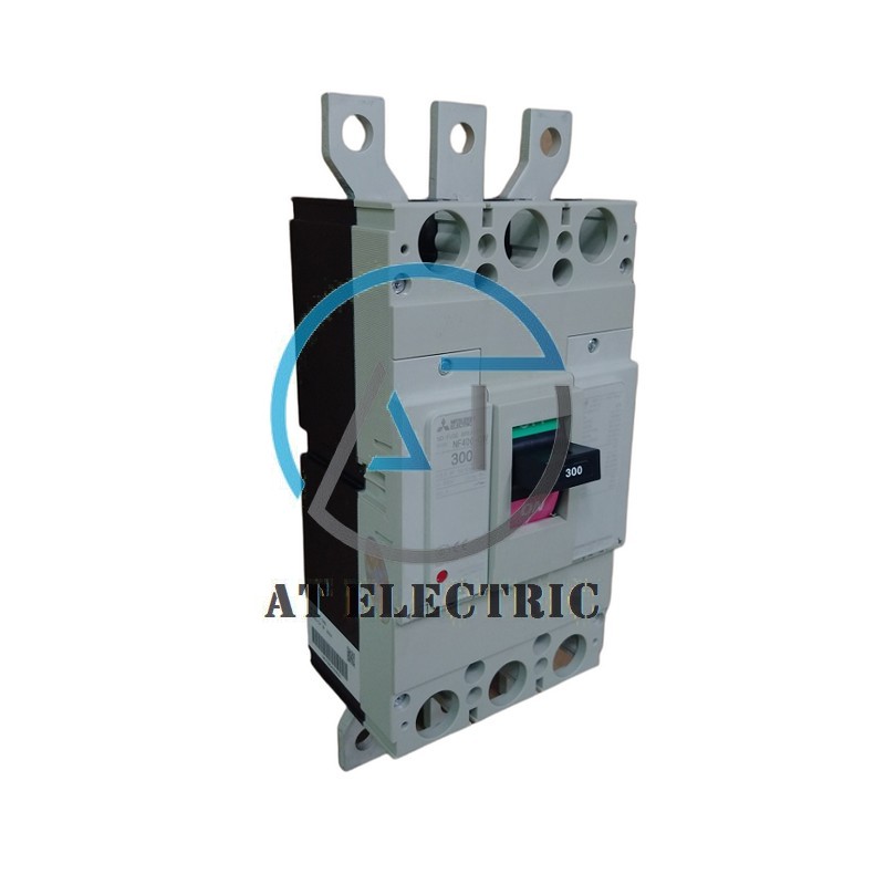 Aptomat dạng khối / MCCB Mitsubishi NF400-CW 3P 300A