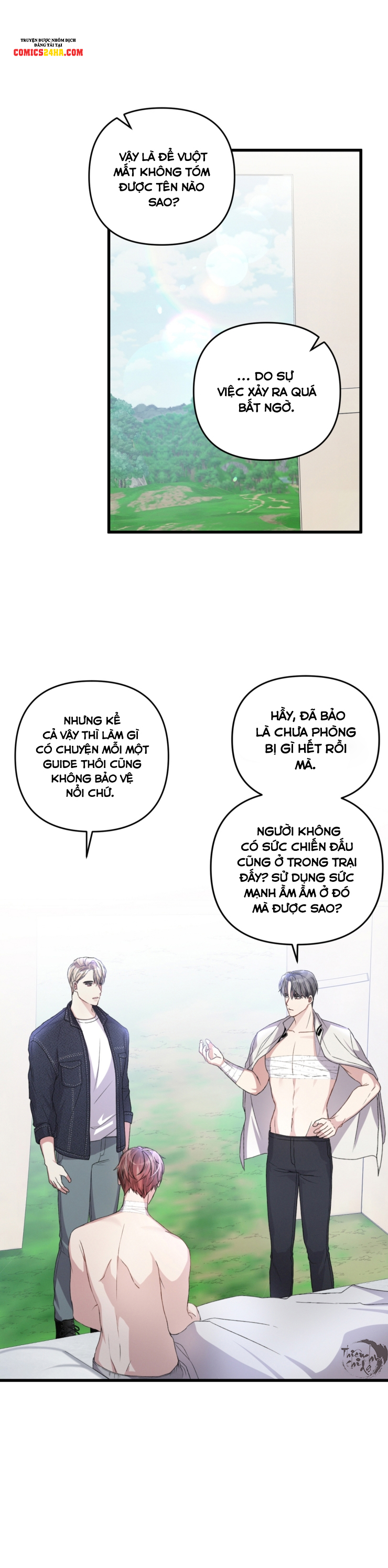 cuộc sống thường nhật của một guide phổ quát chapter 27 2