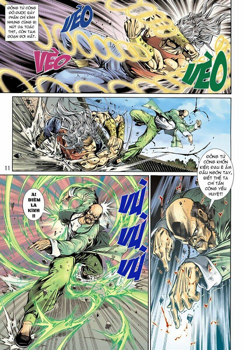 tân tác long hổ môn chapter 137 11