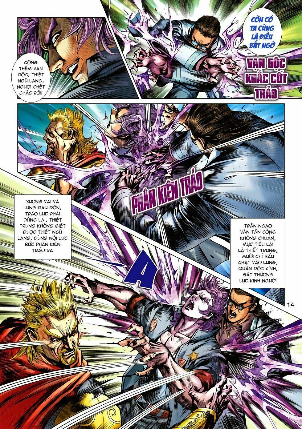 tân tác long hổ môn chapter 554 13