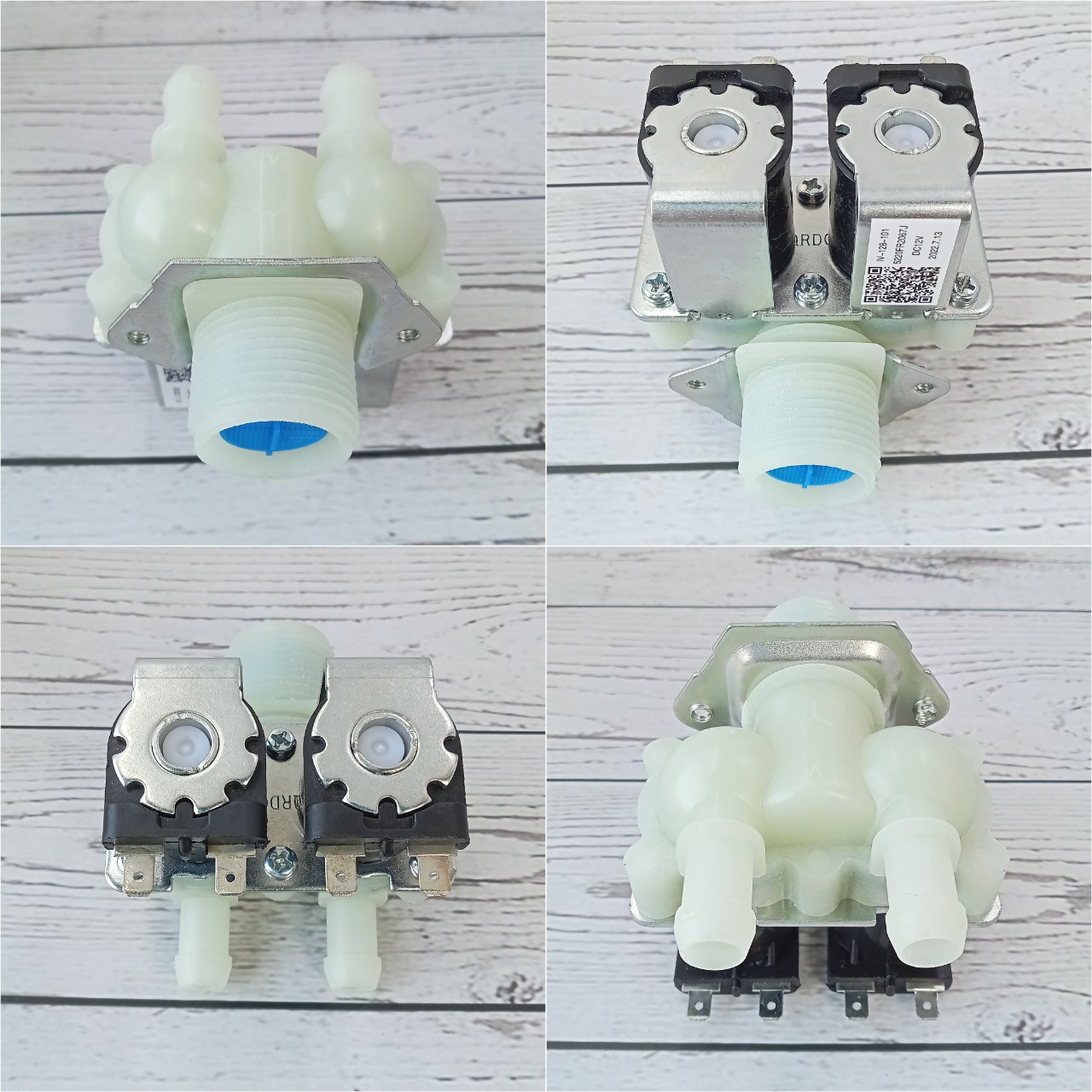 Van cấp nước máy giặt cho LG 2 cổng 12V hàng thường