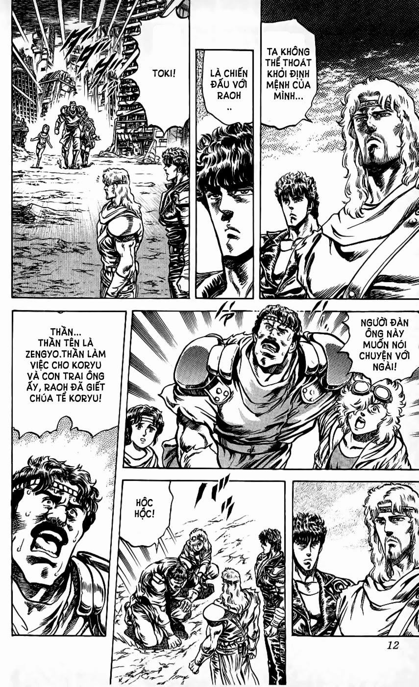 bắc đẩu thần quyền chapter 99 8