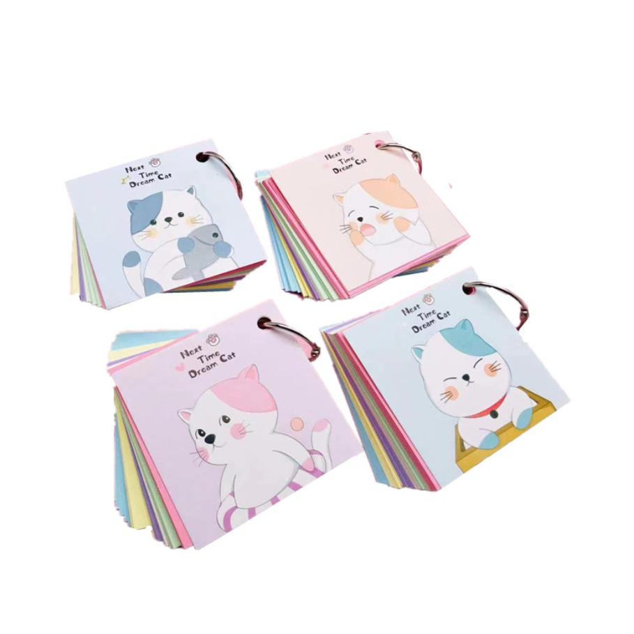 Hộp quà tặng giấy note sáng tạo siêu đẹp.