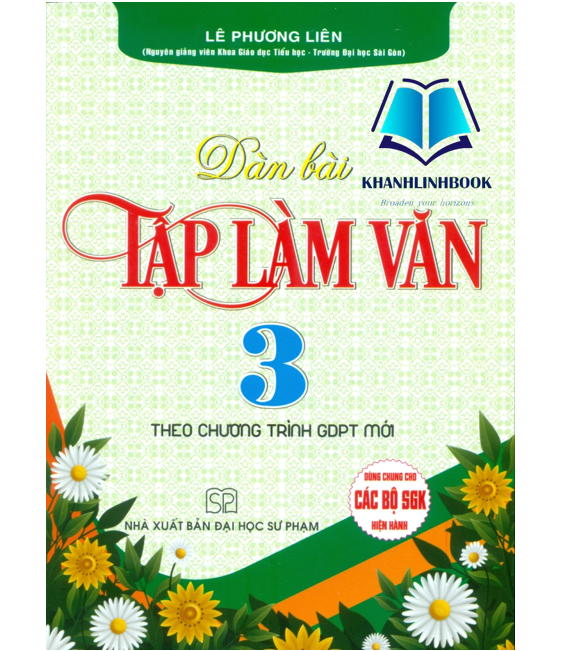 Sách - Dàn Bài Tập Làm Văn 3