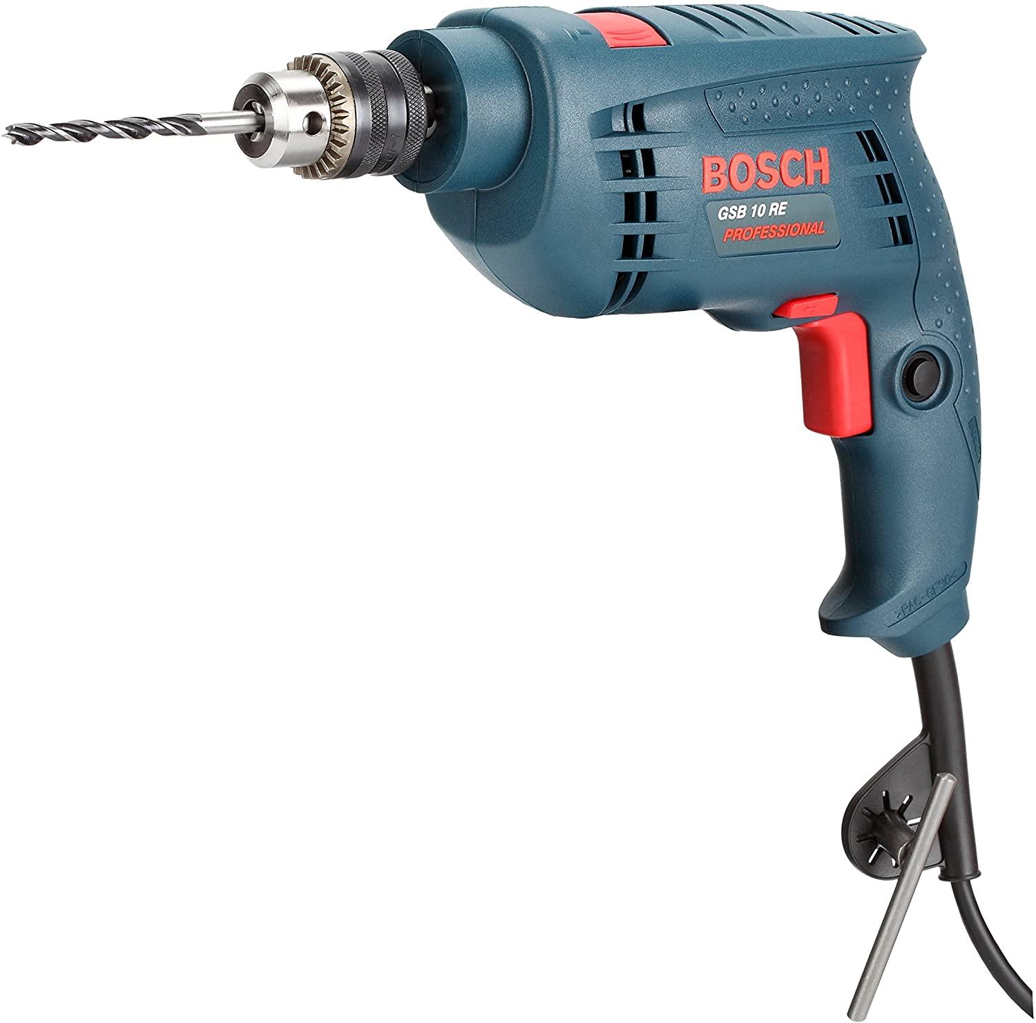 MÁY KHOAN 500W 10MM BOSCH GSB 10 RE - HÀNG CHÍNH HÃNG