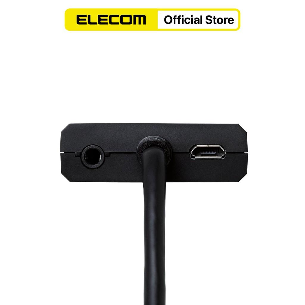 Bộ chuyển đổi Elecom MHL sang VGA hàng chính hãng