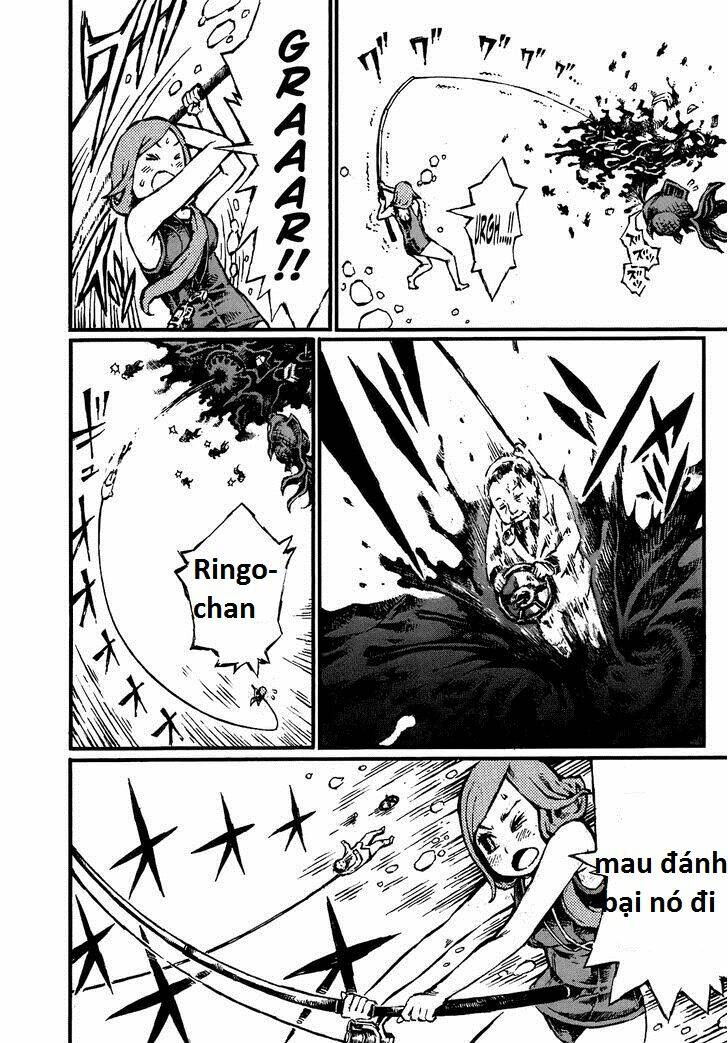 chimoguri ringo to kingyobachi otoko chapter 11 12