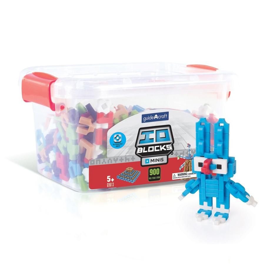 Đồ chơi lắp ráp IO Blocks Mini 900 miếng Guidecraft