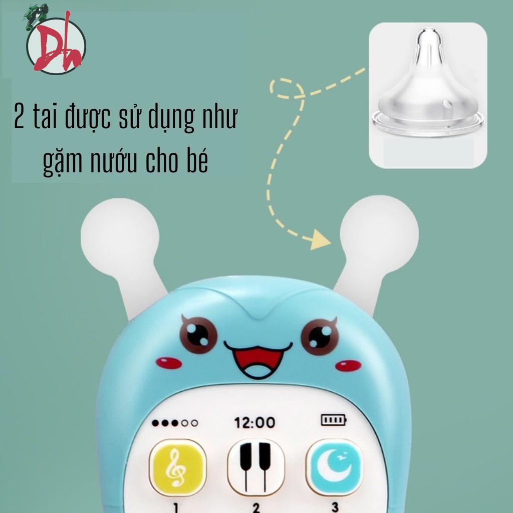 Điện thoại đồ chơi trẻ em thông minh có nhạc cho bé ( không kèm bin )