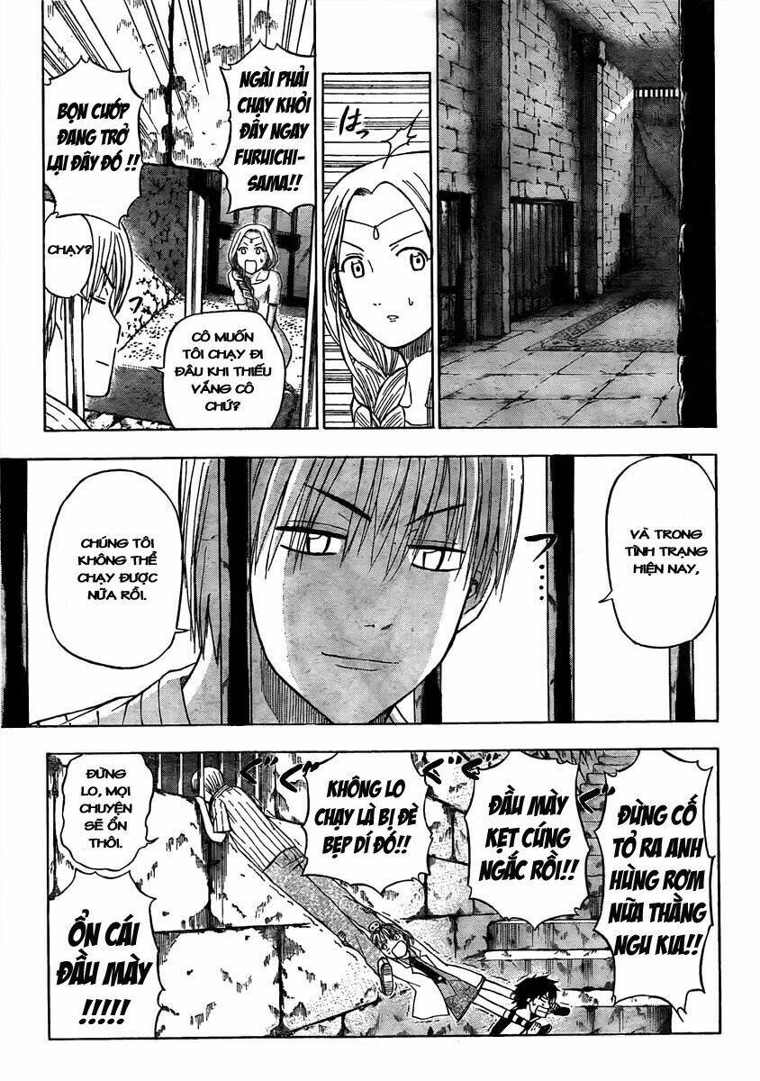 beelzebub - vua quỷ chapter 45 5