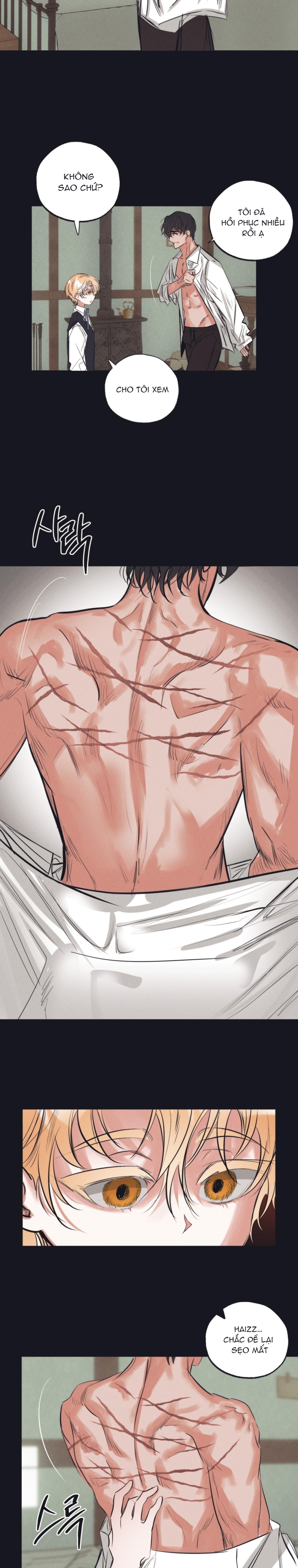 vườn địa đàng của esther chapter 3 14