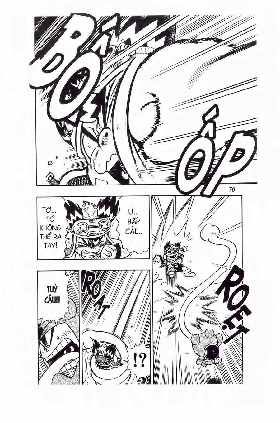 croket - cuộc phiêu lưu của croket chapter 47 31