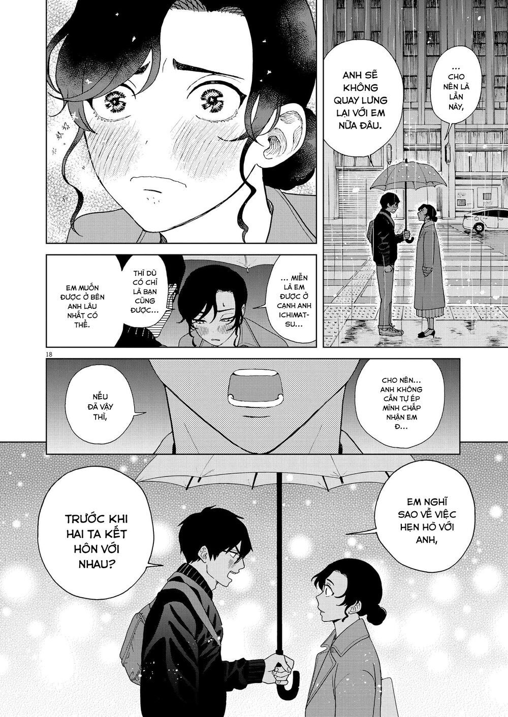 hãy cho em ''trung tình'' của anh chapter 38 18