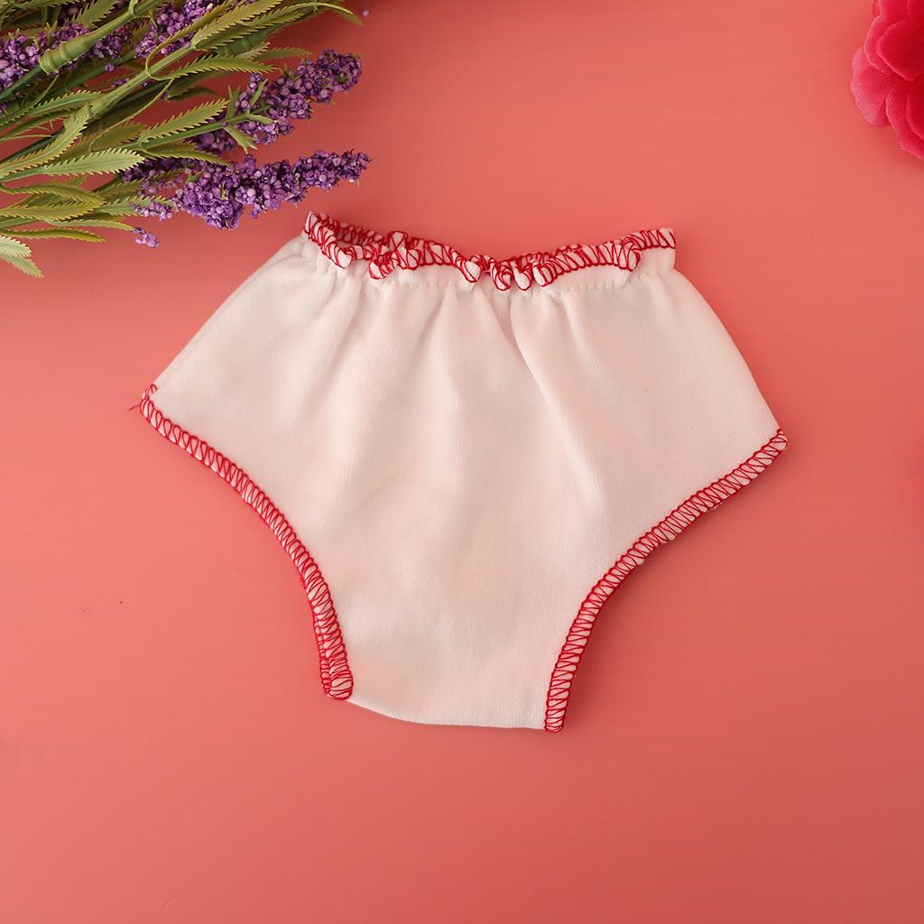 Mini Baby Doll Pants & Underwear for 18inch Girl Dolls