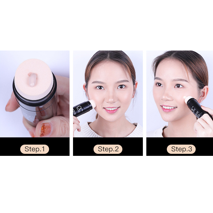 Kem che khuyết điểm CC Stick Concealer che phủ hoàn toàn 30g