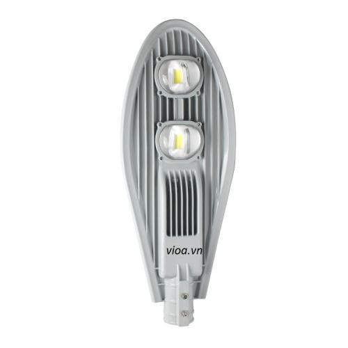 Đèn đường hình lá 100w, hàng đủ công suất