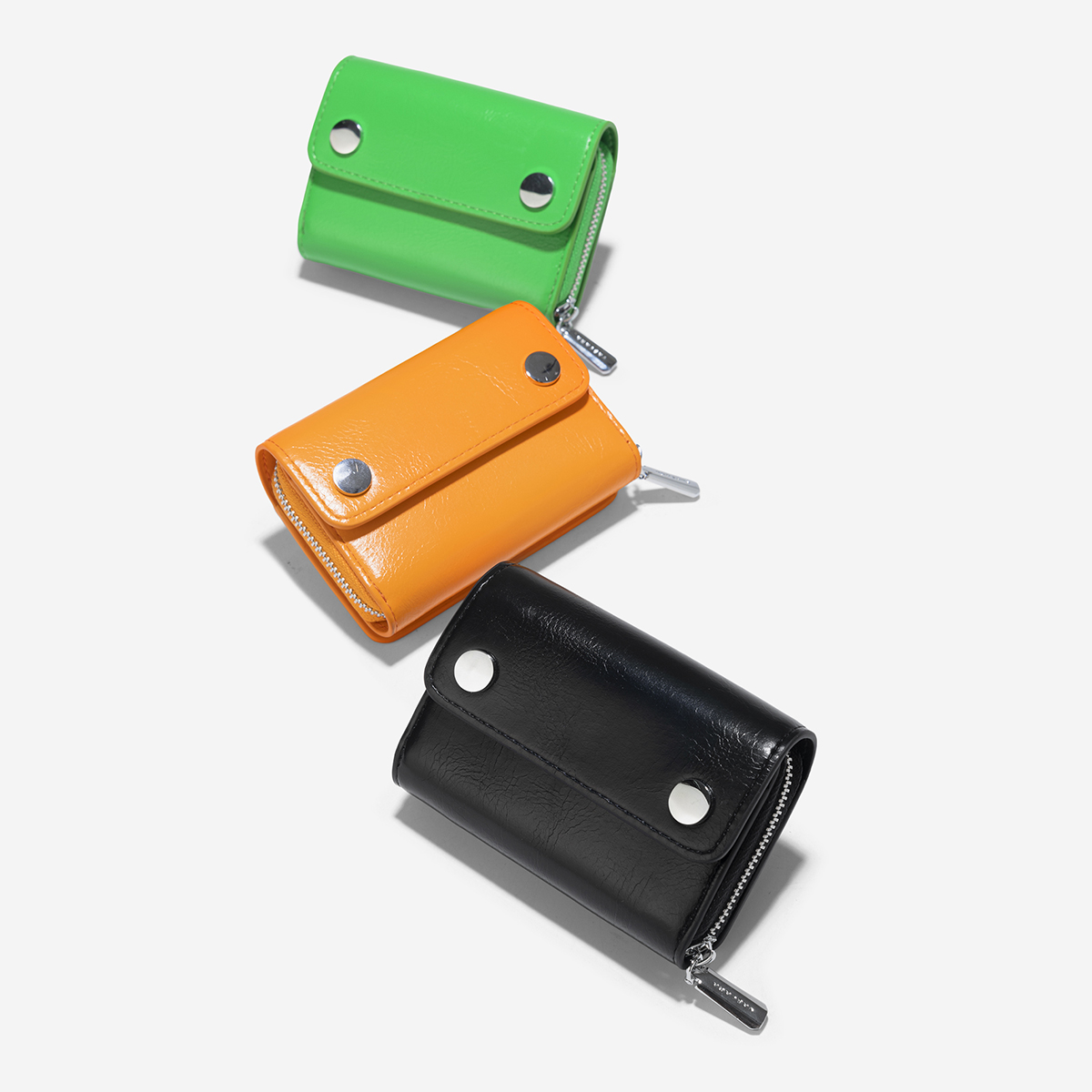Vascara Ví Mini Nắp Gập Nhấn Khóa Kim Loại - WAL 0296