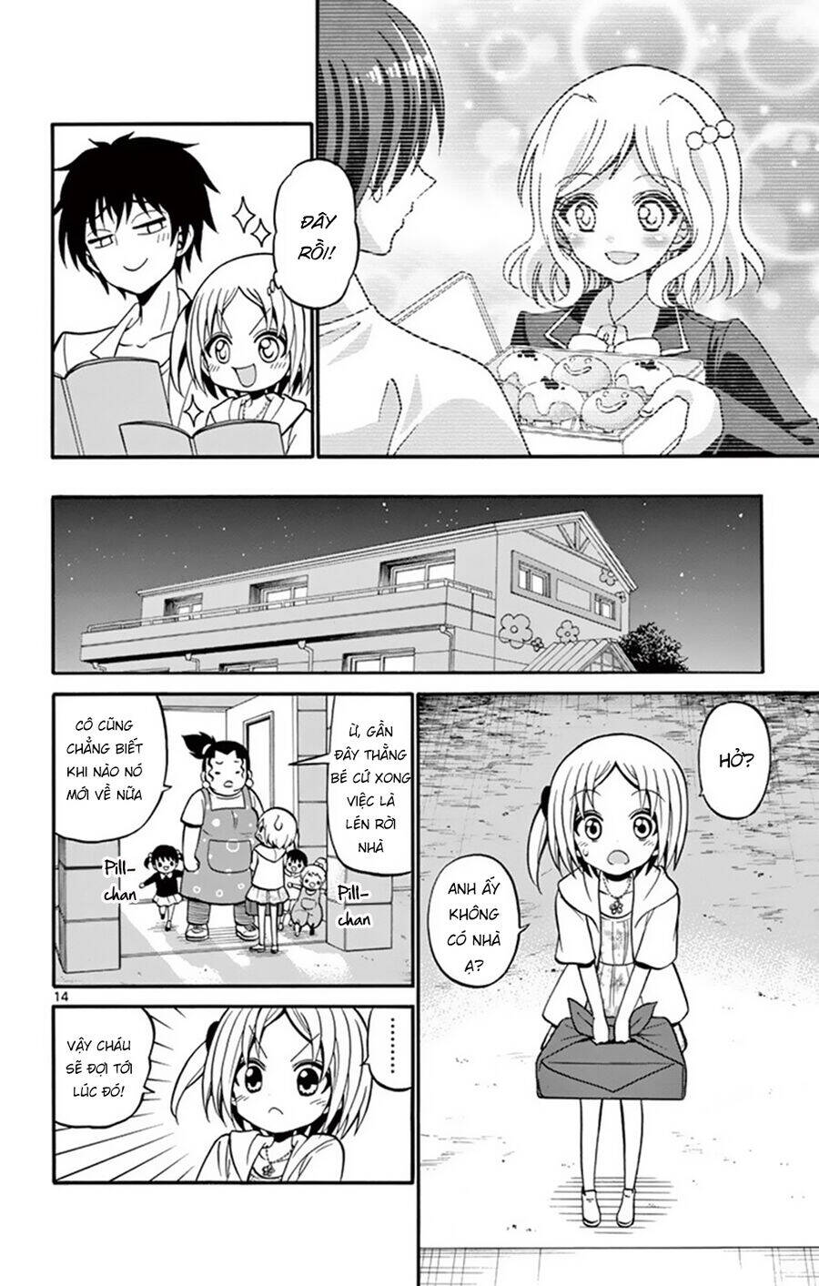 tenshi to akuto!! chapter 49 15