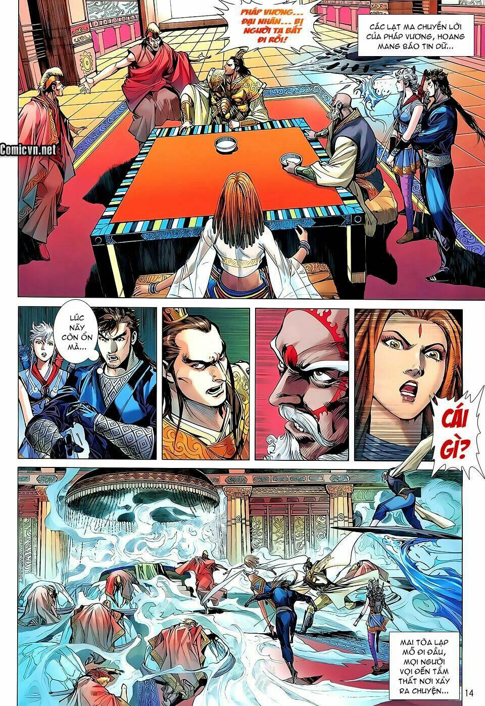 thiết tướng tung hoành (cựu tác) chapter 34 15