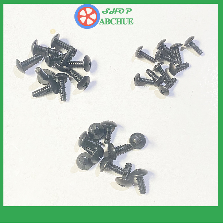 Bộ 75 ốc dàn áo ốc lục cho xe Honda gồm 9 loại khác nhau