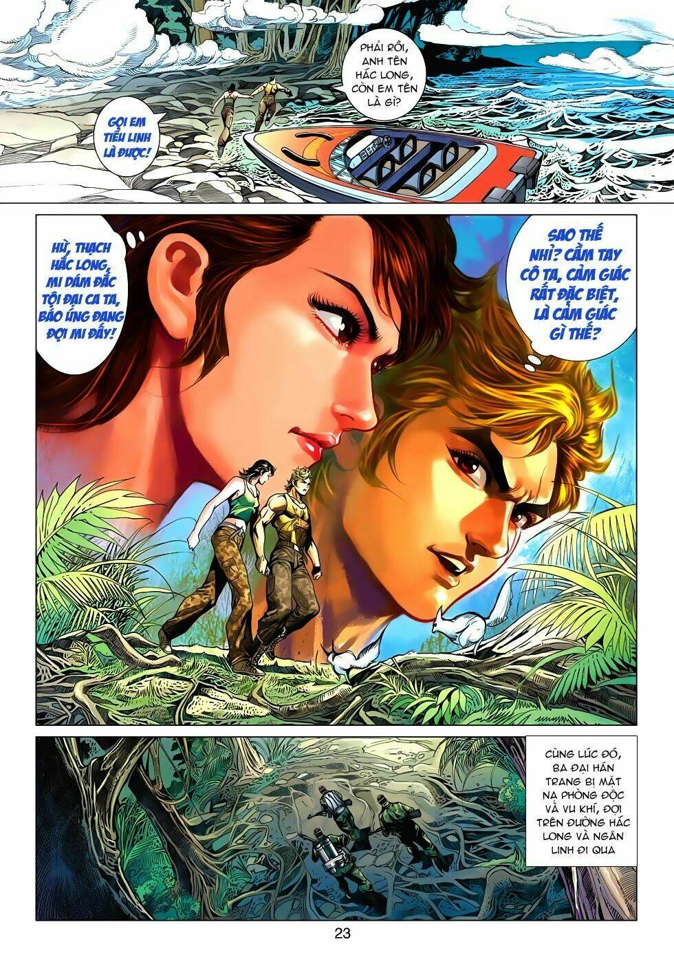 tân tác long hổ môn chapter 519 23