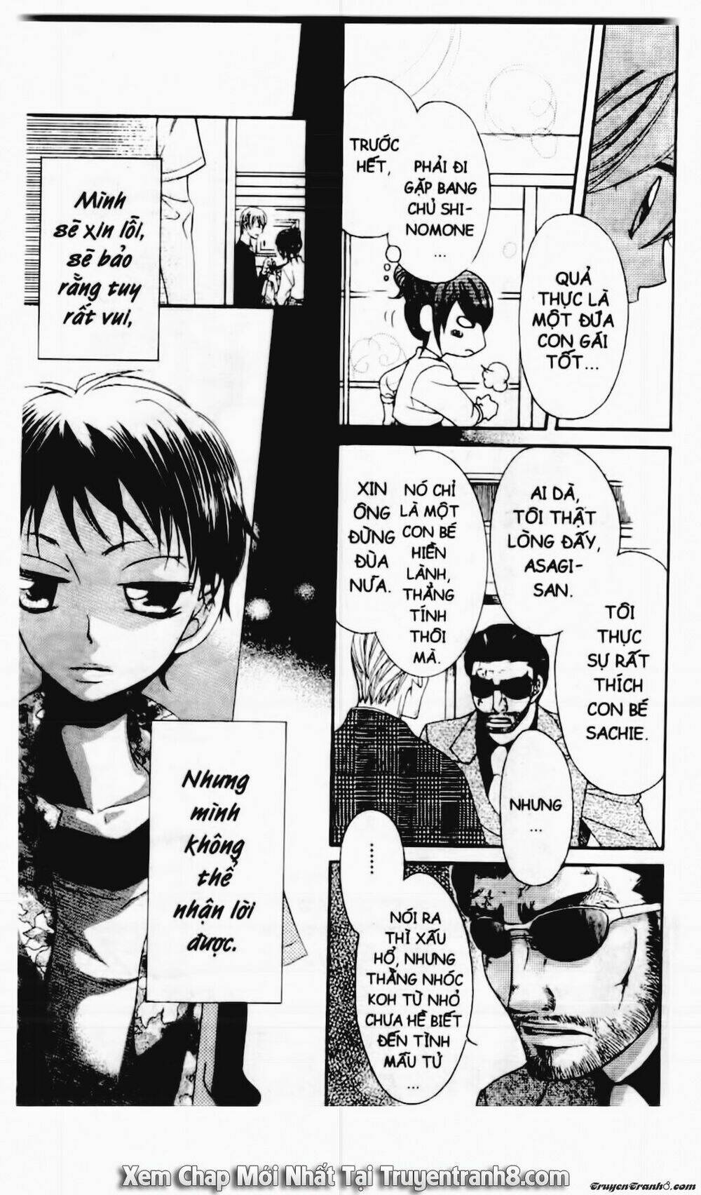 tiểu thư sachie chapter 30 19