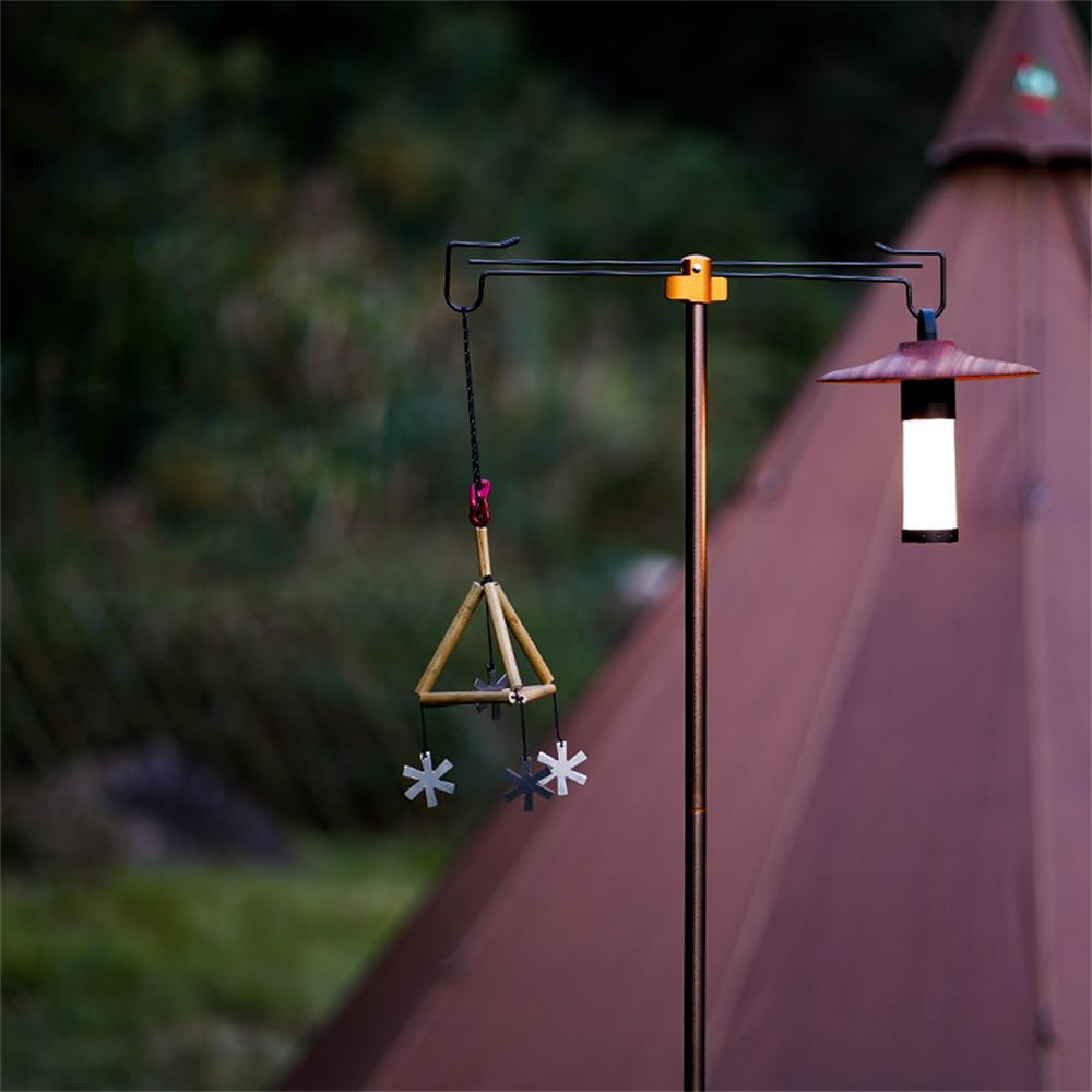 Đèn LED Sundick Lantern có thể gấp di động & nhẹ bằng nhôm cho cắm trại, picnic