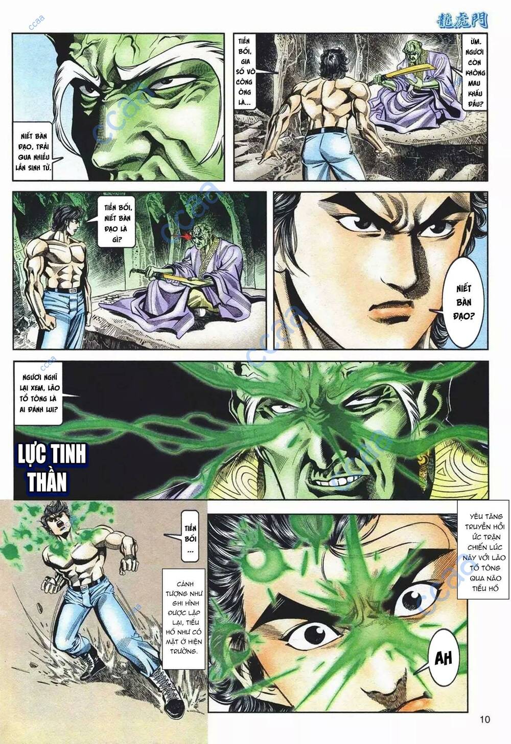 cựu tác long hổ môn chapter 1082 10